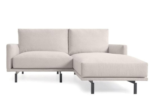 Кутовий диван 3-місний з правим шезлонгом La Forma GALENE S801_41D_GR39 Бежевий 194 см-0