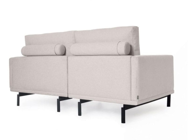 Кутовий диван 3-місний з правим шезлонгом La Forma GALENE S801_41D_GR39 Бежевий 194 см-2