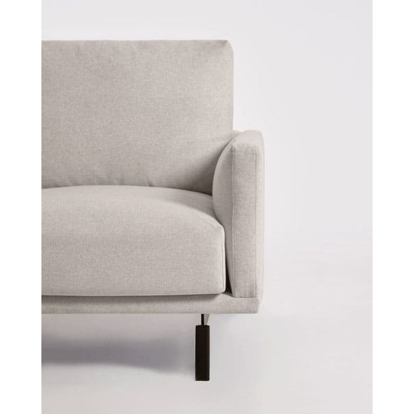 Угловой диван 3-местный с левым шезлонгом La Forma GALENE S801_41I_GR39 Бежевый 194 см-6