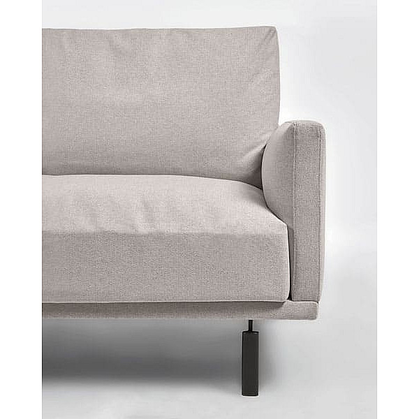 Угловой диван 3-местный с левым шезлонгом La Forma GALENE S801_43I_GR39 Бежевый-4