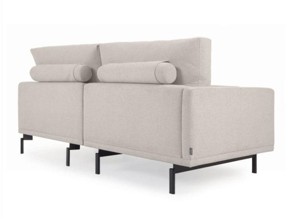 Кутовий диван 2-місний La Forma GALENE S801_50_GR39 Бежевий-8