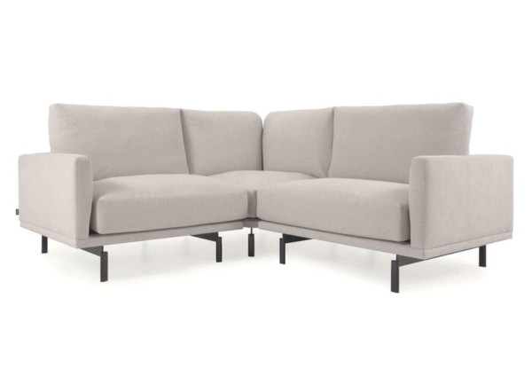 Кутовий диван 2-місний La Forma GALENE S801_50_GR39 Бежевий-0