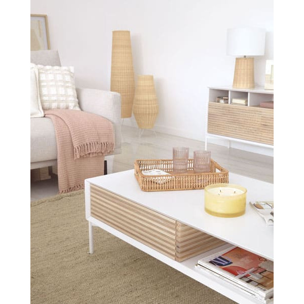 Кутовий диван 4-місний La Forma GALENE S801_53_GR39 Бежевий 267х267 см-11