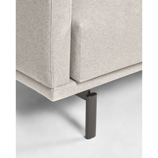 Кутовий диван 4-місний La Forma GALENE S801_53_GR39 Бежевий 267х267 см-8