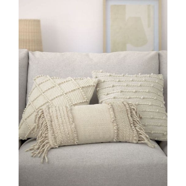 Кутовий диван 4-місний La Forma GALENE S801_53_GR39 Бежевий 267х267 см-7