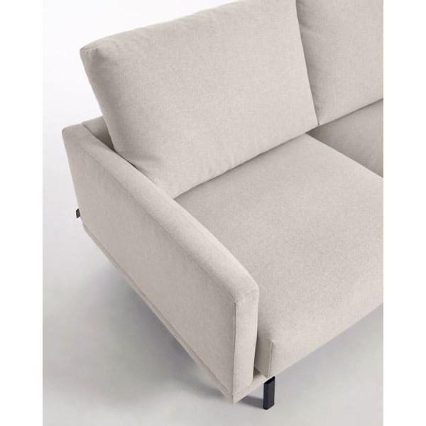 Кутовий диван 4-місний La Forma GALENE S801_53_GR39 Бежевий 267х267 см-5