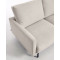 Кутовий диван 4-місний La Forma GALENE S801_53_GR39 Бежевий 267х267 см-5-thumb