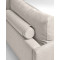 Кутовий диван 4-місний La Forma GALENE S801_53_GR39 Бежевий 267х267 см-4-thumb