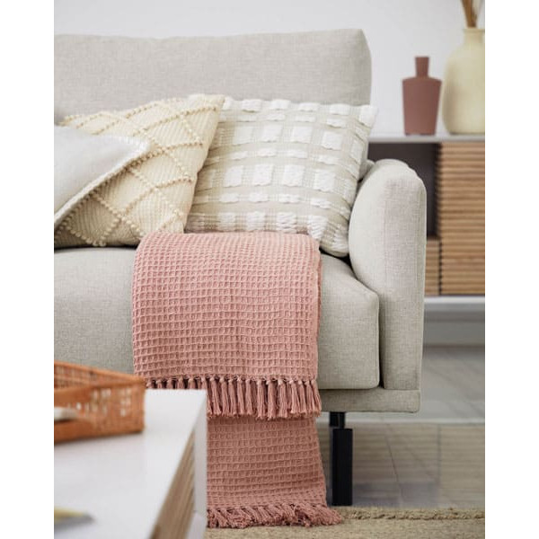 Кутовий диван 4-місний La Forma GALENE S801_53_GR39 Бежевий 267х267 см-14