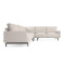 Кутовий диван 4-місний La Forma GALENE S801_53_GR39 Бежевий 267х267 см-2-thumb