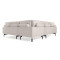Кутовий диван 4-місний La Forma GALENE S801_53_GR39 Бежевий 267х267 см-3-thumb