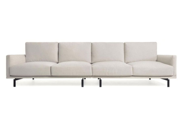 Диван 4-местный La Forma GALENE S801_70_GR39 Бежевый 334 см-0