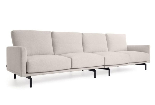 Диван 4-местный La Forma GALENE S801_70_GR39 Бежевый 334 см-1