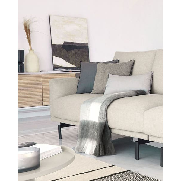 Диван 4-местный La Forma GALENE S801_70_GR39 Бежевый 334 см-7