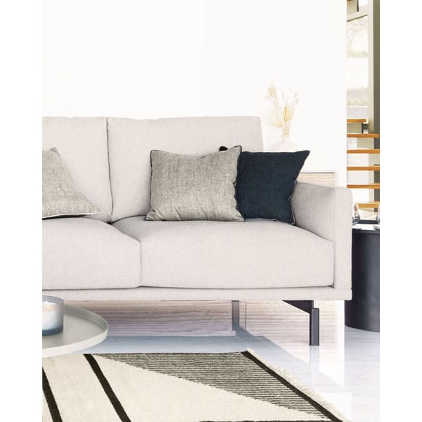 Диван 4-местный La Forma GALENE S801_70_GR39 Бежевый 334 см-9