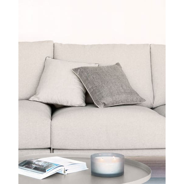 Диван 4-местный La Forma GALENE S801_70_GR39 Бежевый 334 см-11