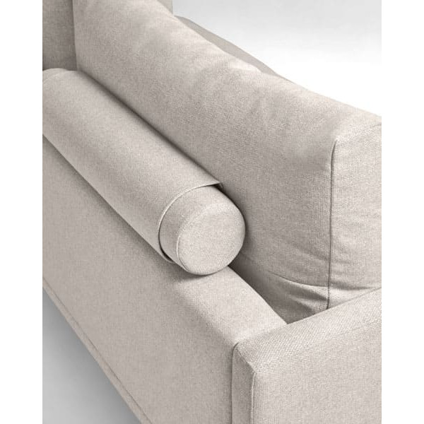 Диван 4-местный La Forma GALENE S801_70_GR39 Бежевый 334 см-12