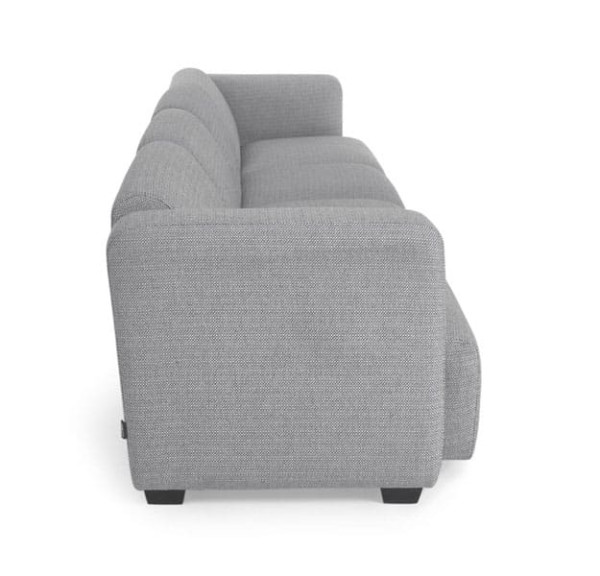 Диван 4-местный La Forma LEGARA S753MN14 Серый-3