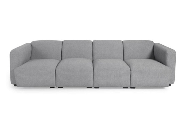 Диван 4-местный La Forma LEGARA S753MN14 Серый-0