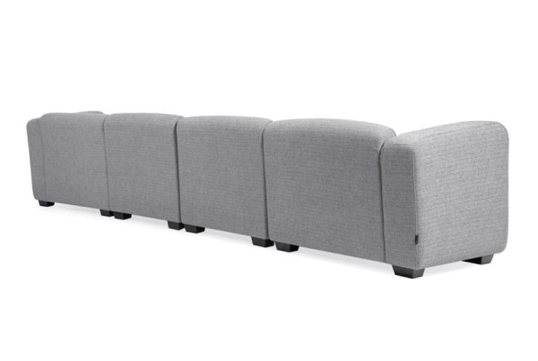 Диван 4-местный La Forma LEGARA S753MN14 Серый-2