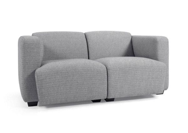 Диван 2-местный La Forma LEGARA S754MN14 Серый-2