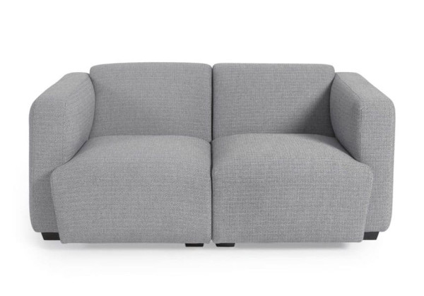Диван 2-местный La Forma LEGARA S754MN14 Серый-0