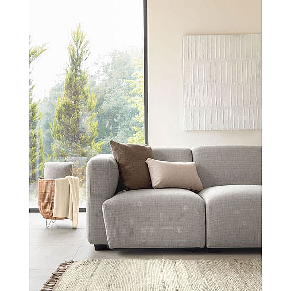 Диван 3-местный La Forma LEGARA S755MN14 Серый-3