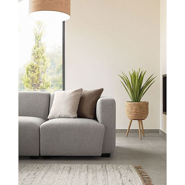 Диван 3-местный La Forma LEGARA S755MN14 Серый-5