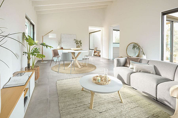 Диван 3-местный La Forma LEGARA S755MN14 Серый-6