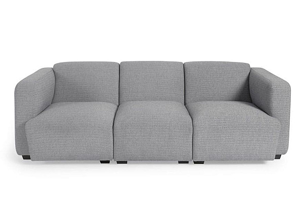 Диван 3-местный La Forma LEGARA S755MN14 Серый-0