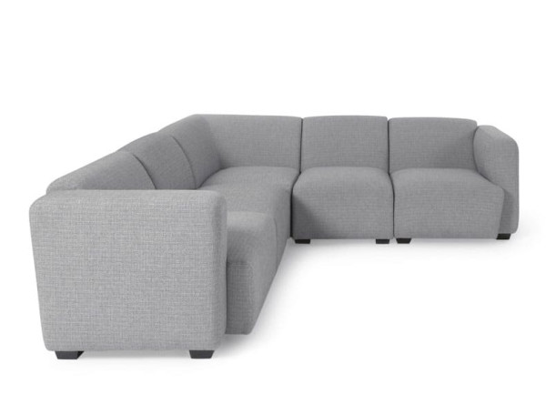 Кутовий диван 5-місний La Forma LEGARA S756MN14 Сірий-2