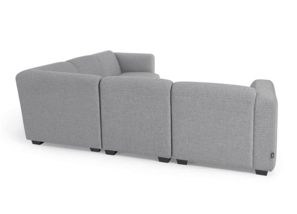Кутовий диван 5-місний La Forma LEGARA S756MN14 Сірий-3