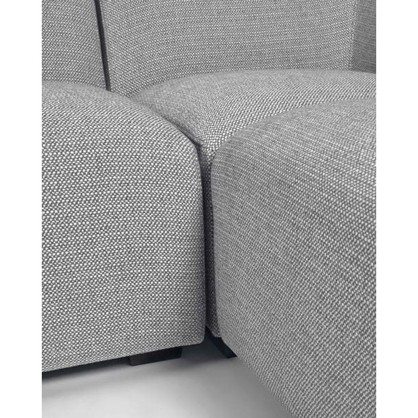 Кутовий диван 5-місний La Forma LEGARA S756MN14 Сірий-6