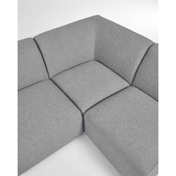 Кутовий диван 5-місний La Forma LEGARA S756MN14 Сірий-7