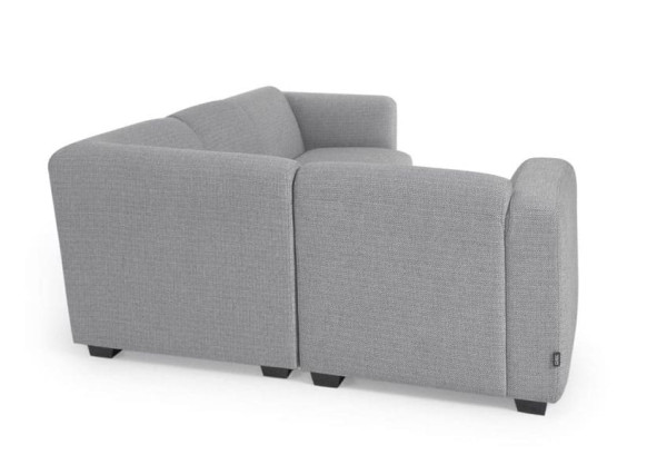 Кутовий диван 4-місний La Forma LEGARA S757MN14 Сірий-3