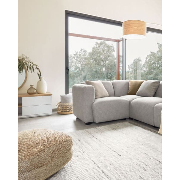 Кутовий диван 4-місний La Forma LEGARA S757MN14 Сірий-10