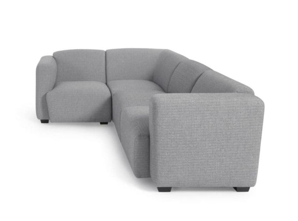 Кутовий диван 4-місний La Forma LEGARA S757MN14 Сірий-2