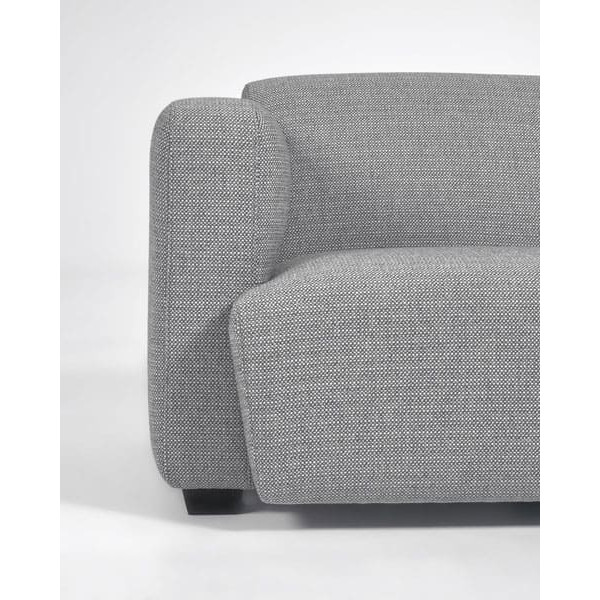 Кутовий диван 4-місний La Forma LEGARA S757MN14 Сірий-7