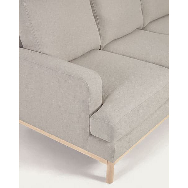 Угловой диван 3-местный с правым шезлонгом La Forma MIHAELA S805_40D_PS03 Серый-8