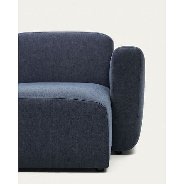 Модульный 3-местный угловой диван с правым/левым шезлонгом La Forma NEOM S82640AU25 Синий-4