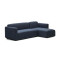 Модульный 3-местный угловой диван с правым/левым шезлонгом La Forma NEOM S82640AU25 Синий-1-thumb