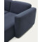 Модульний 3-місний кутовий диван з правим/лівим шезлонгом La Forma NEOM S82640AU25 Синій-2-thumb