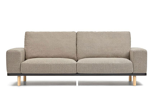 Диван 3-местный La Forma NOA S718GC12 Бежевый-0