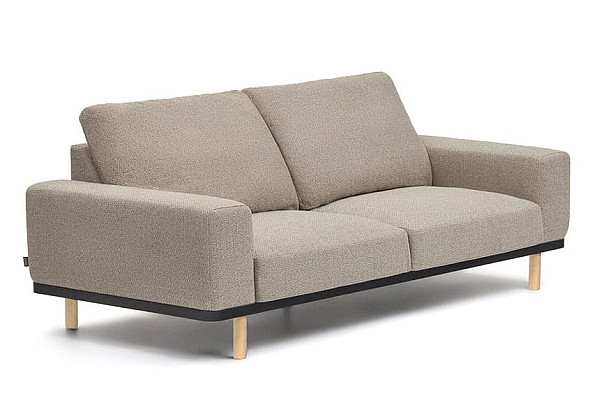 Диван 3-местный La Forma NOA S718GC12 Бежевый-1