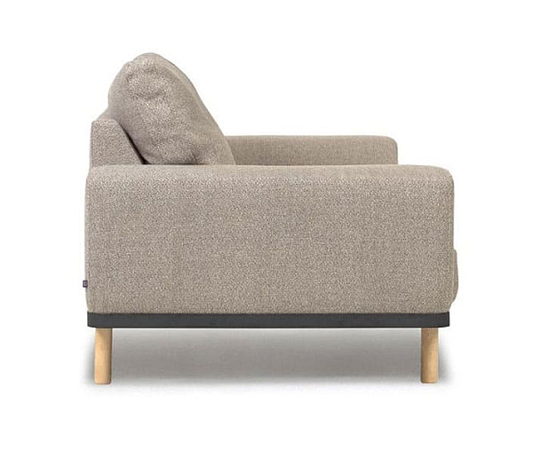 Диван 3-местный La Forma NOA S718GC12 Бежевый-2