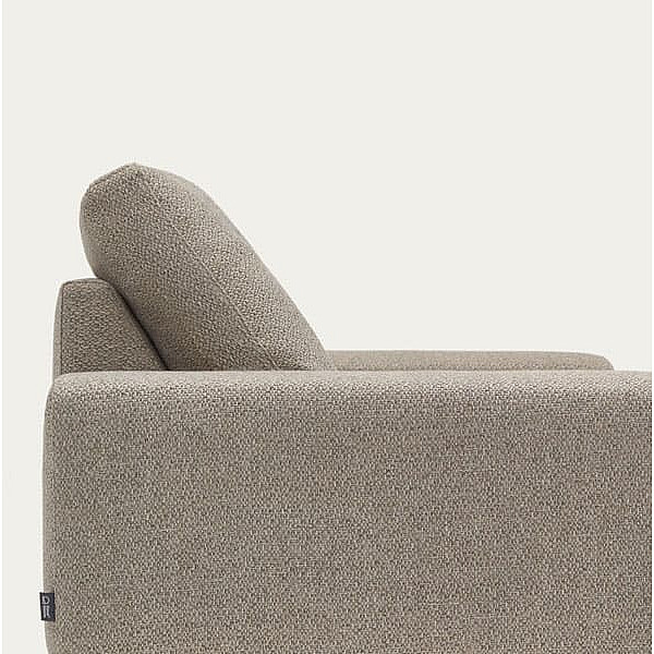 Диван 3-местный La Forma NOA S718GC12 Бежевый-4