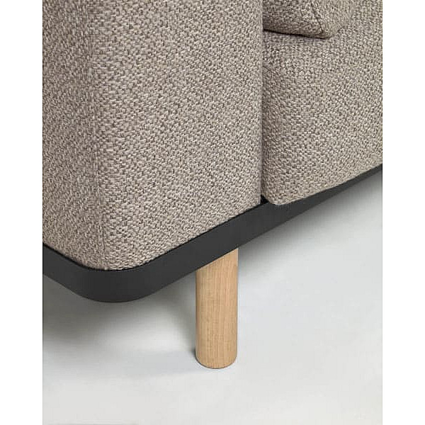 Диван 3-местный La Forma NOA S718GC12 Бежевый-5