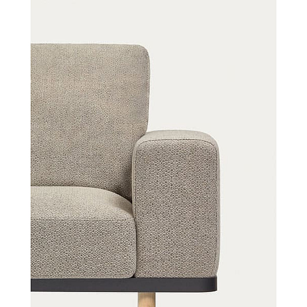 Диван 3-местный La Forma NOA S718GC12 Бежевый-6