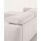 Угловой диван реклайнер 3-местный с левым шезлонгом La Forma SINGA S800_41_SO33 Белый-6-thumb