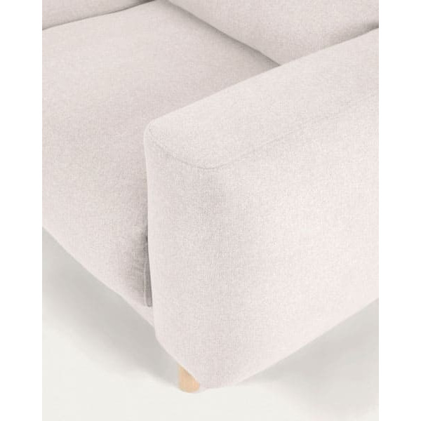 Кутовий диван реклайнер 3-місний з лівим шезлонгом La Forma SINGA S800_41_SO33 Білий-8